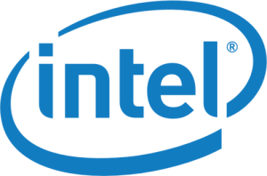 graphic: Intel logo, for explanation of IDE for Linux, etc.
