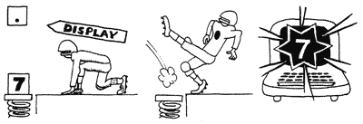 Addition: Forth interpreter puts result on the data stack