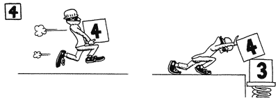 Forth interpreter puts numbers on the data stack
