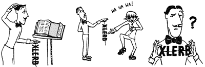 XLERB comic in Starting Fortn