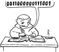 Compiling numbers in binary form, regardless of the current number base