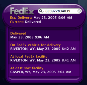 FedEx Supertracker device, rev 1, was created in Forth.