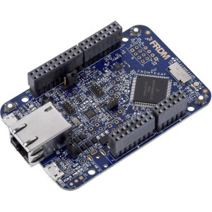 photo: target MCU board (cross compilers for embedded systems) for firmware development or deployment