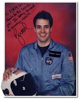 photo: astronaut Robert Wood
