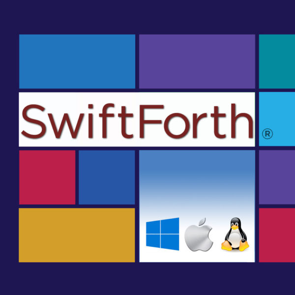 SwiftForth IDE for Windows, Linux and macOS