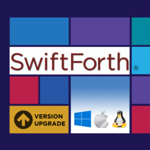 SwiftForth Upgrade from Version 2